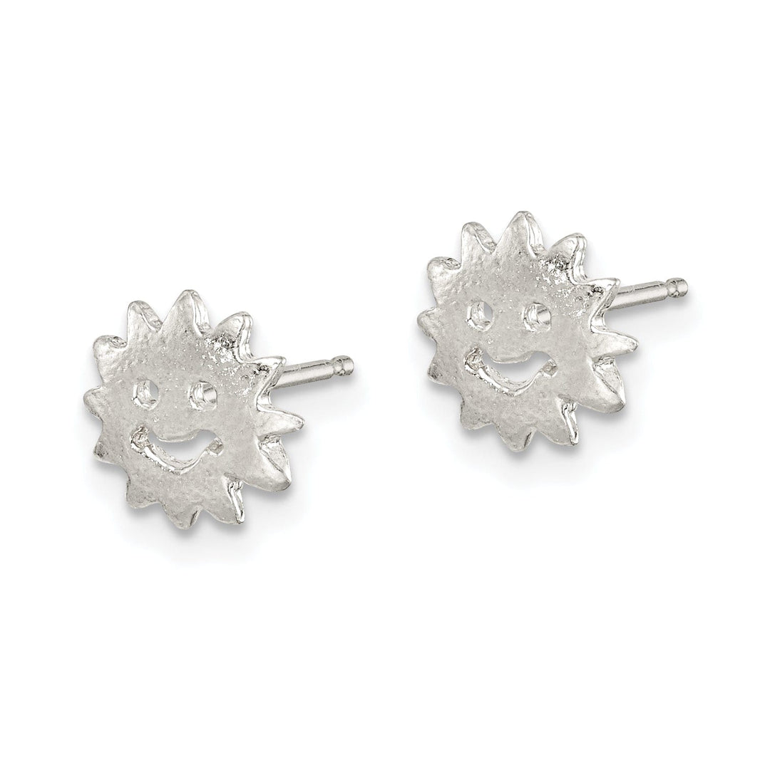 Lovely Rita's Earrings Sterling Silver Sun Mini Earrings