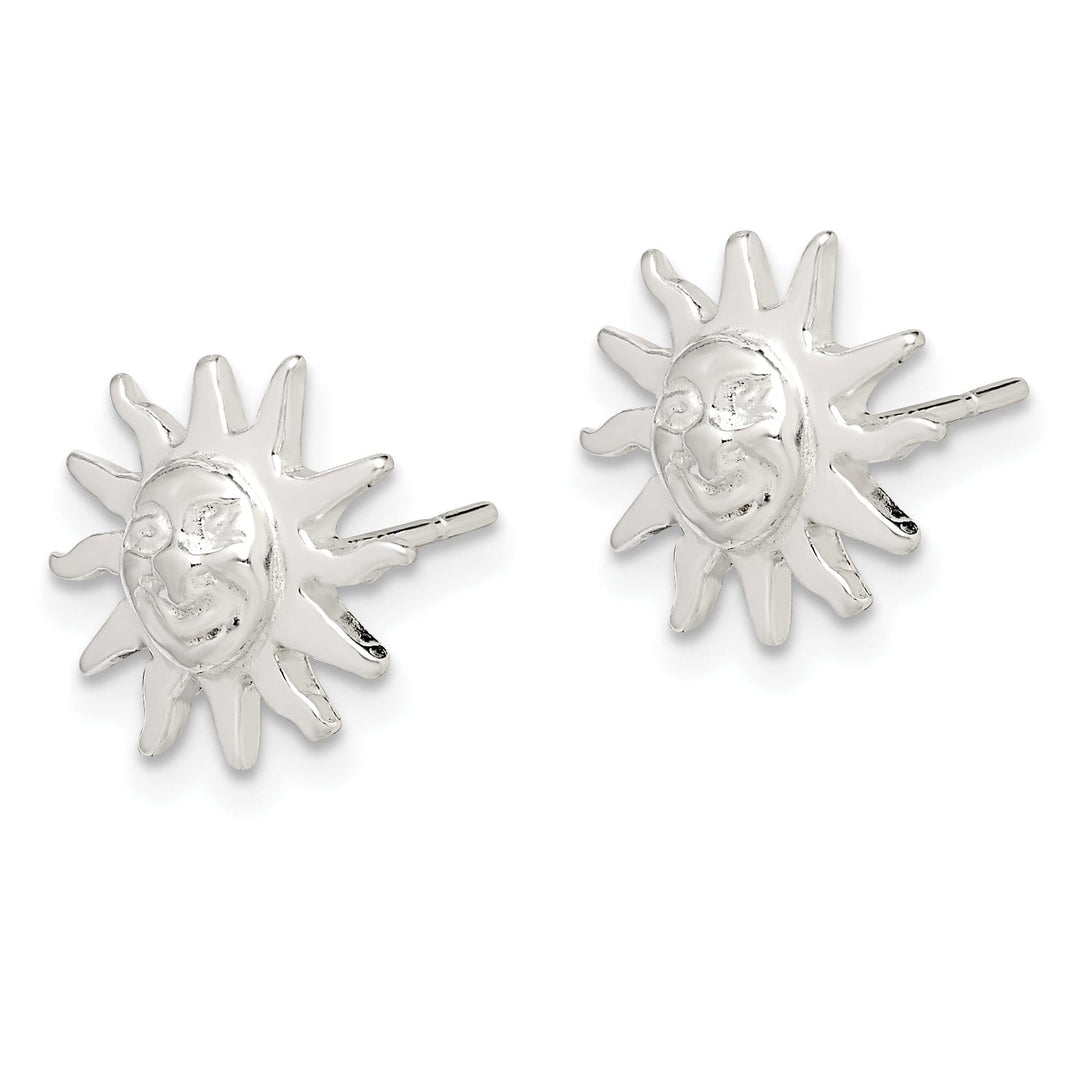 Lovely Rita's Earrings Sterling Silver Sun Mini Earringss