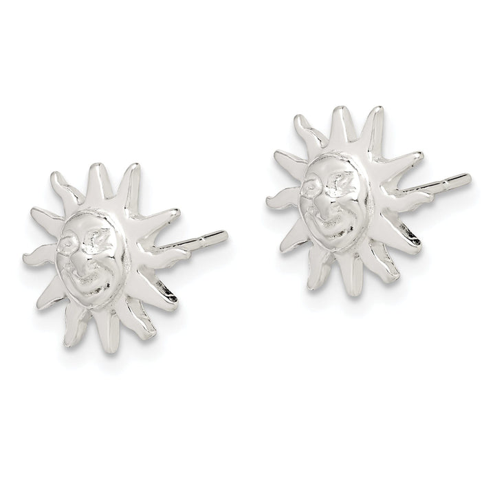 Lovely Rita's Earrings Sterling Silver Sun Mini Earringss