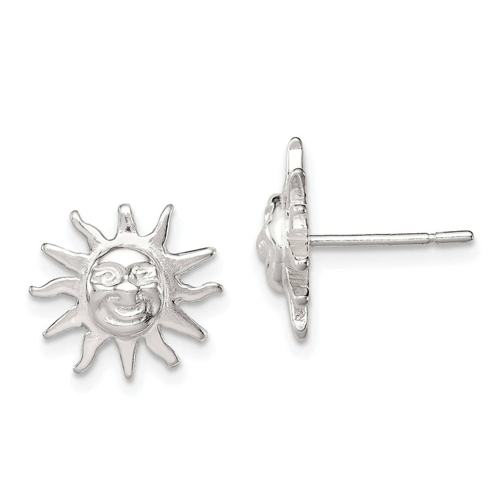 Lovely Rita's Earrings Sterling Silver Sun Mini Earringss