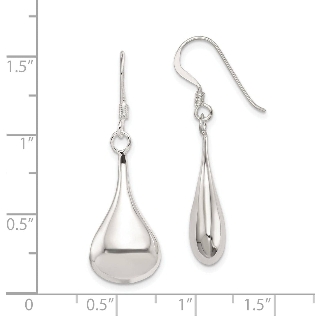 Lovely Rita's Earrings Sterling Silver Teardrop Earrings