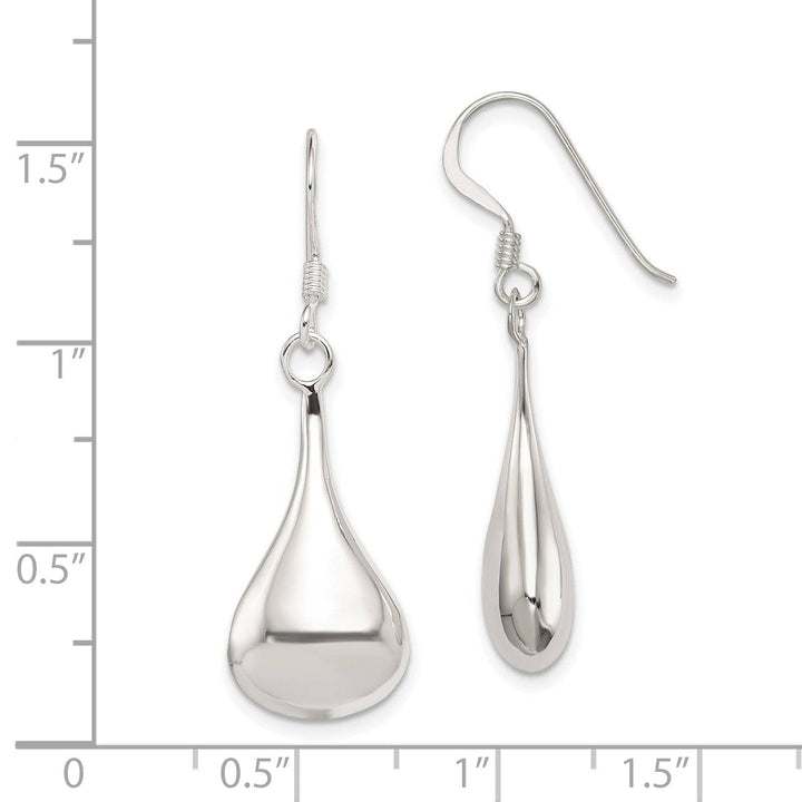 Lovely Rita's Earrings Sterling Silver Teardrop Earrings