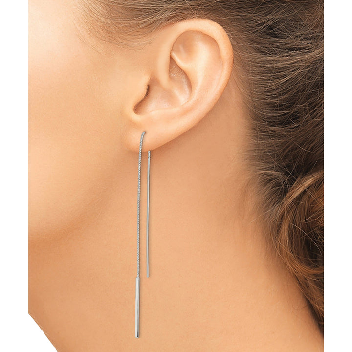 Lovely Rita's Earrings Sterling Silver Threader Earrings