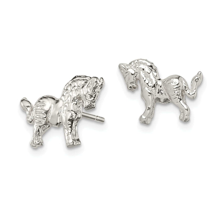 Lovely Rita's Earrings Sterling Silver Unicorn Mini Earrings