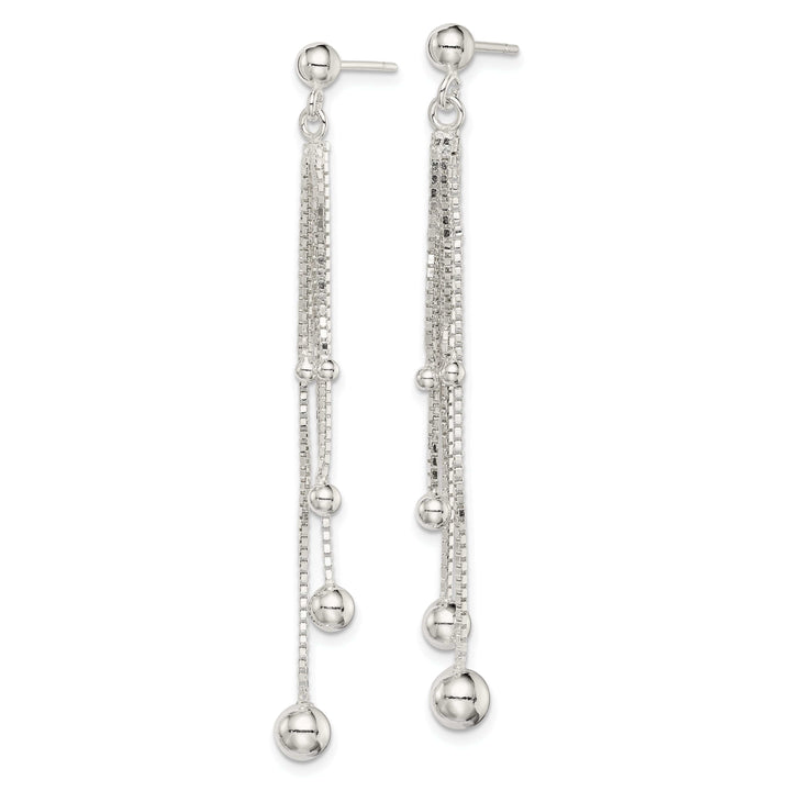Lovely Rita's Earrings Sterling Silver Wind Chime Dangle Post Earrings