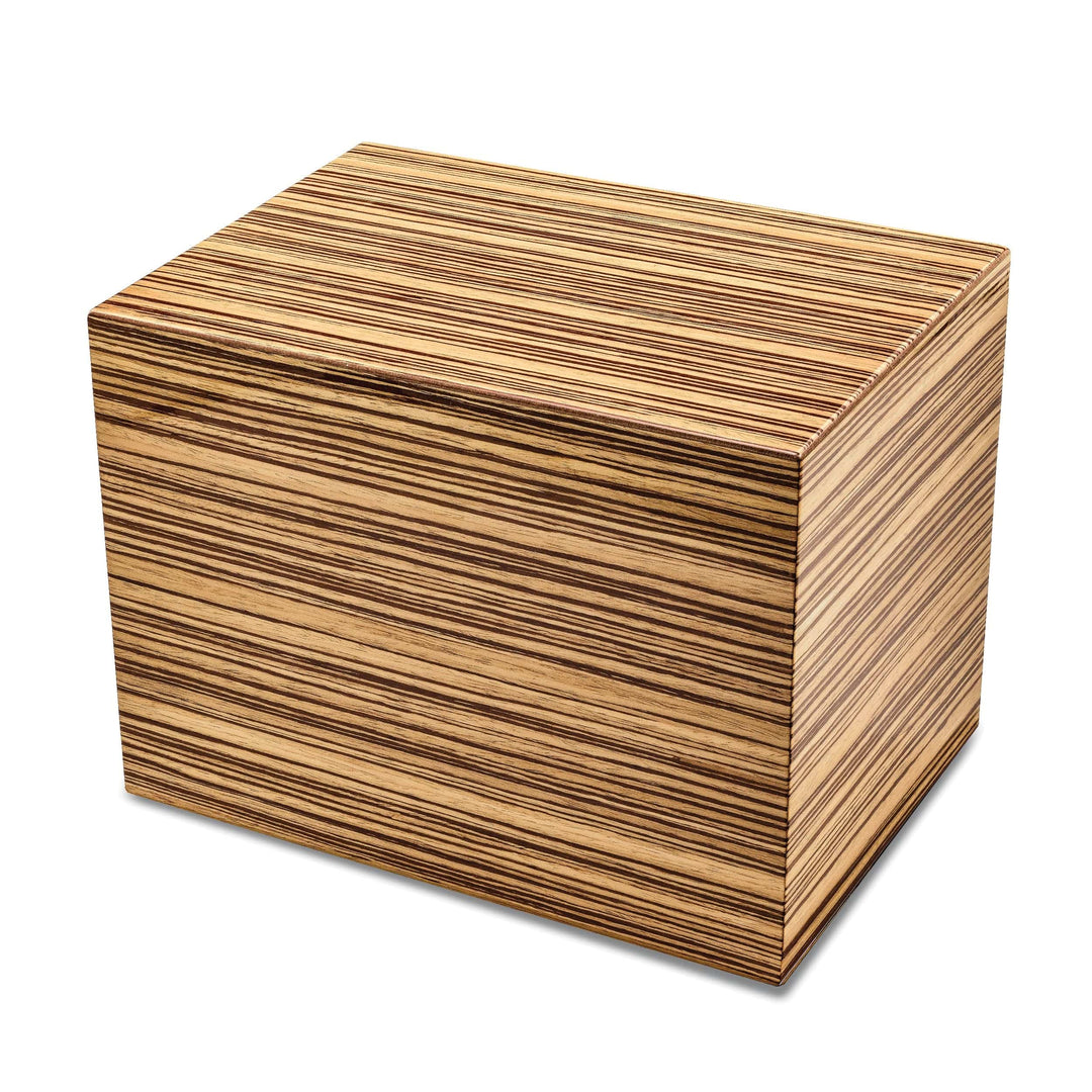 Lovely Rita's Keepsake Box South American Vine Veneer High Gloss Lift-off Lid Memorial Keepsake Box
