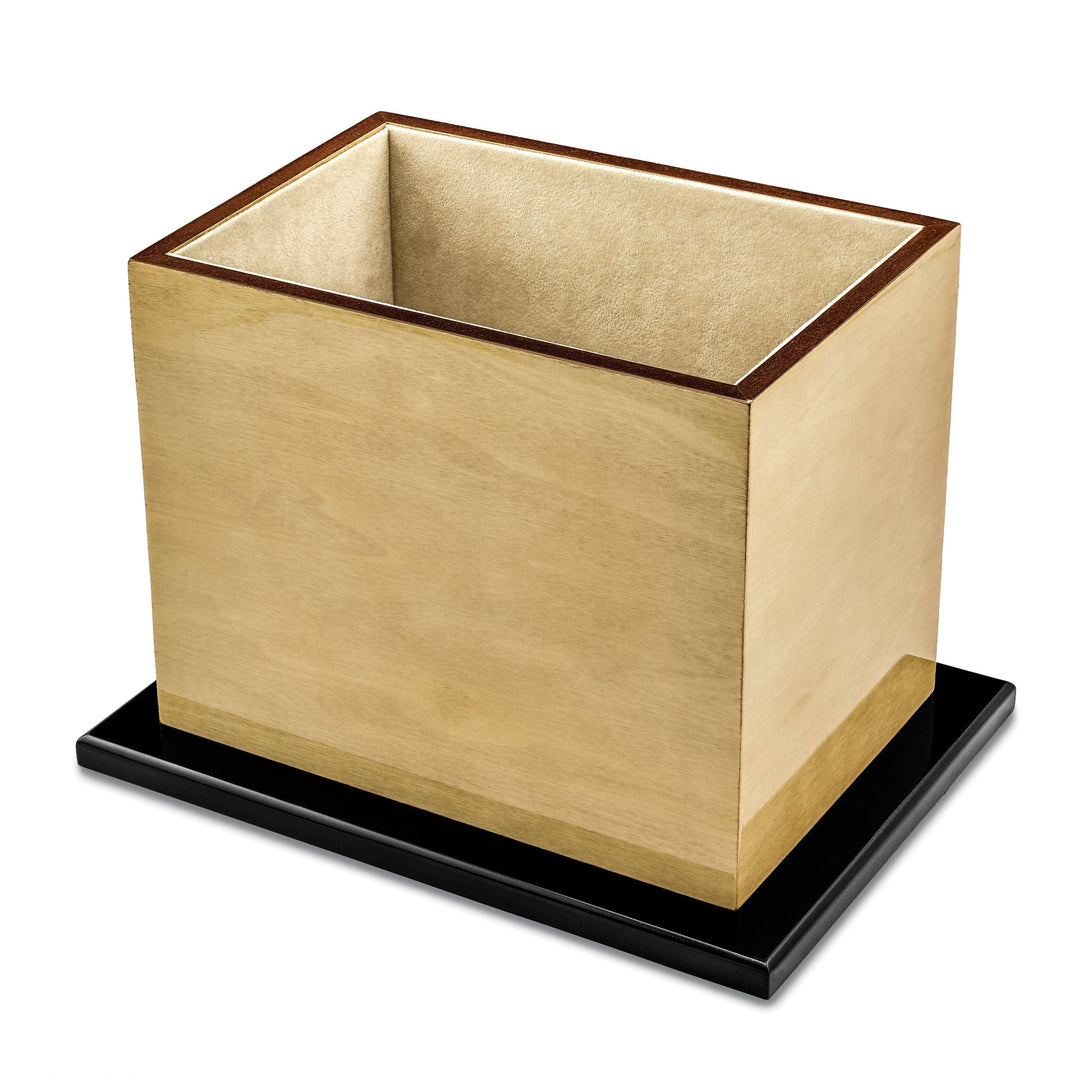 Lovely Rita's Keepsake Box South American Vine Veneer High Gloss Lift-off Lid Memorial Keepsake Box