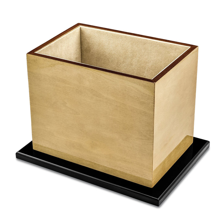 Lovely Rita's Keepsake Box South American Vine Veneer High Gloss Lift-off Lid Memorial Keepsake Box