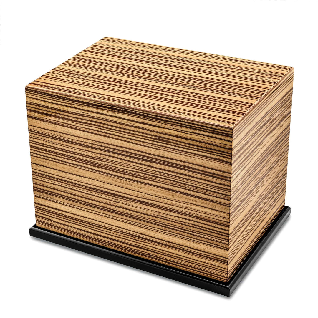Lovely Rita's Keepsake Box South American Vine Veneer High Gloss Lift-off Lid Memorial Keepsake Box