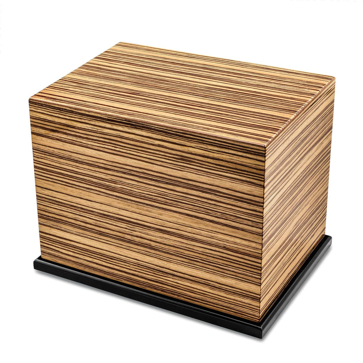 Lovely Rita's Keepsake Box South American Vine Veneer High Gloss Lift-off Lid Memorial Keepsake Box