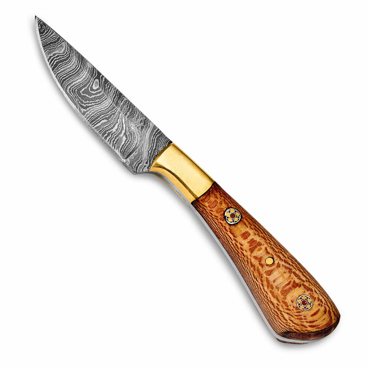Lovely Rita's Knife Collection 256 Layer Blade Chinar Wood Mosaic Knife