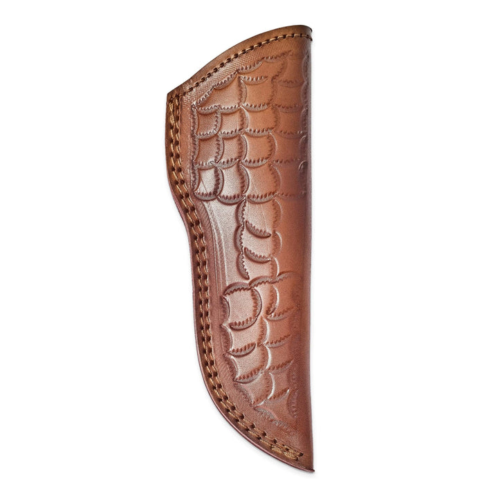 Lovely Rita's Knife Collection Damascus 256 Layer Blade Lion Elephant Knife