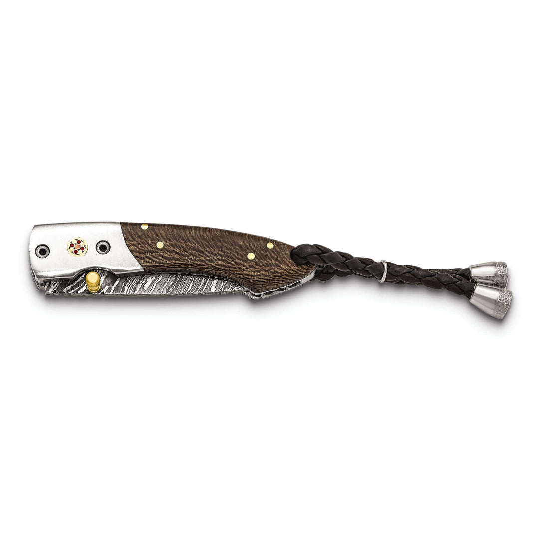 Jere Collection Knife Collection Steel 256 Layer Folding Blade Chinar Wood Handle Knife