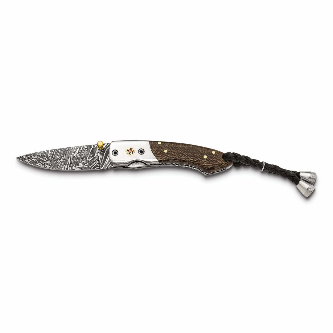 Jere Collection Knife Collection Steel 256 Layer Folding Blade Chinar Wood Handle Knife