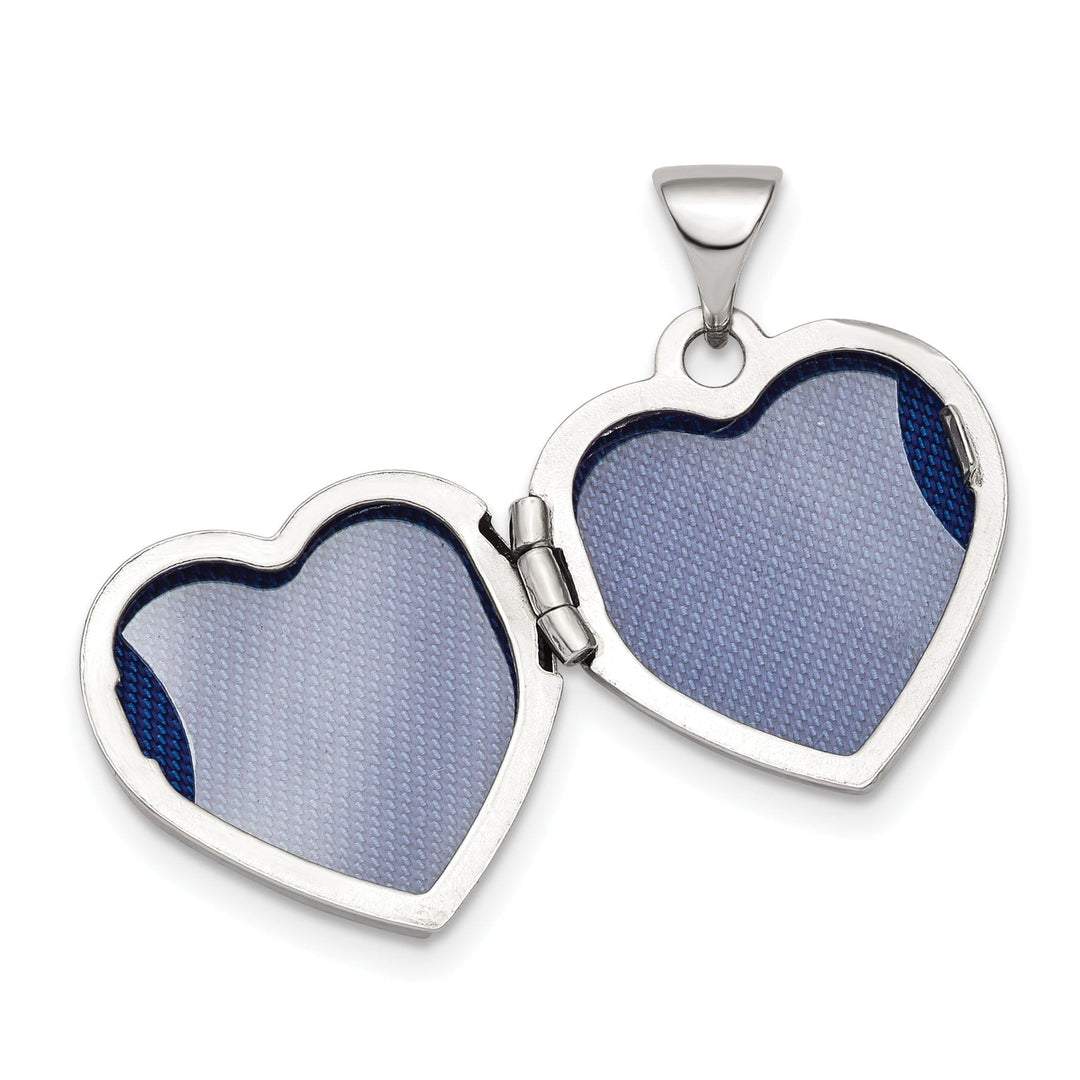 Lovely Rita's Locket Sterling Silver Rhodium-plate Gold-tone Preciosa Crystal Mom Locket