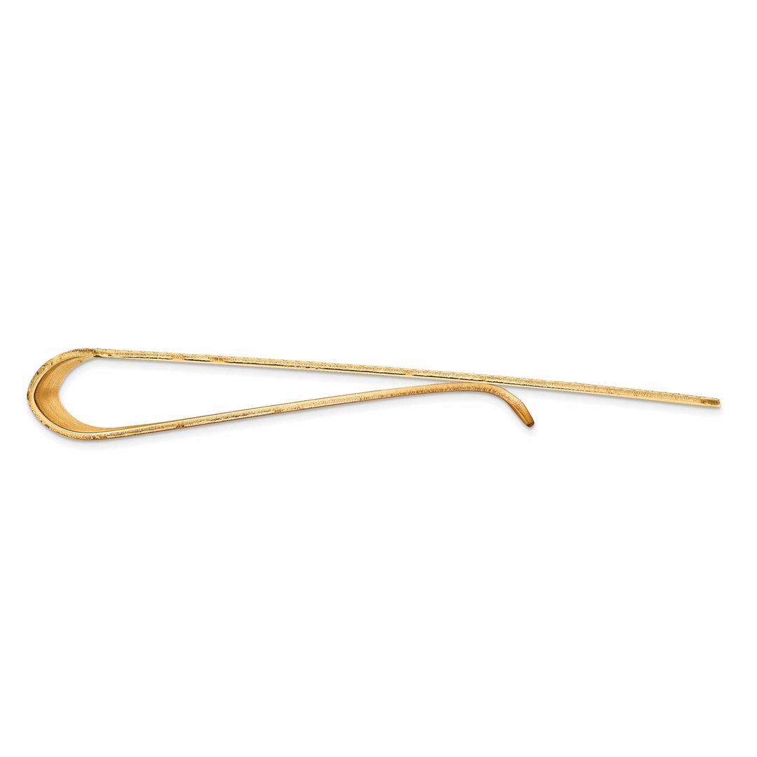 Lovely Rita's Money Clip 14k Yellow Gold Solid Edged Design Money Clip.