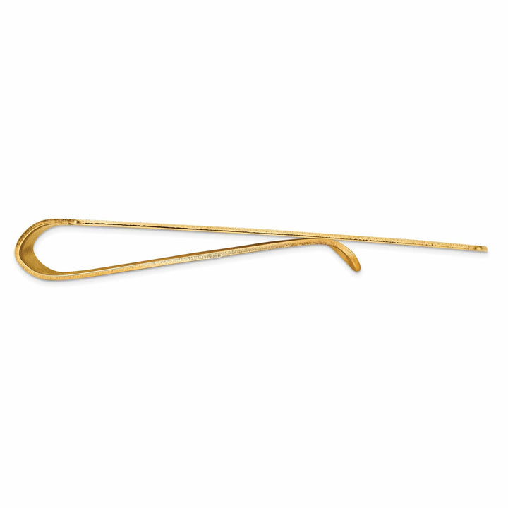 Lovely Rita's Money Clip 14k Yellow Gold Solid Edged Design Money Clip.