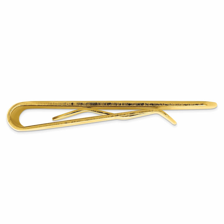 Jere Collection Money Clip Gold Plated Black Grey Colored Money Clip