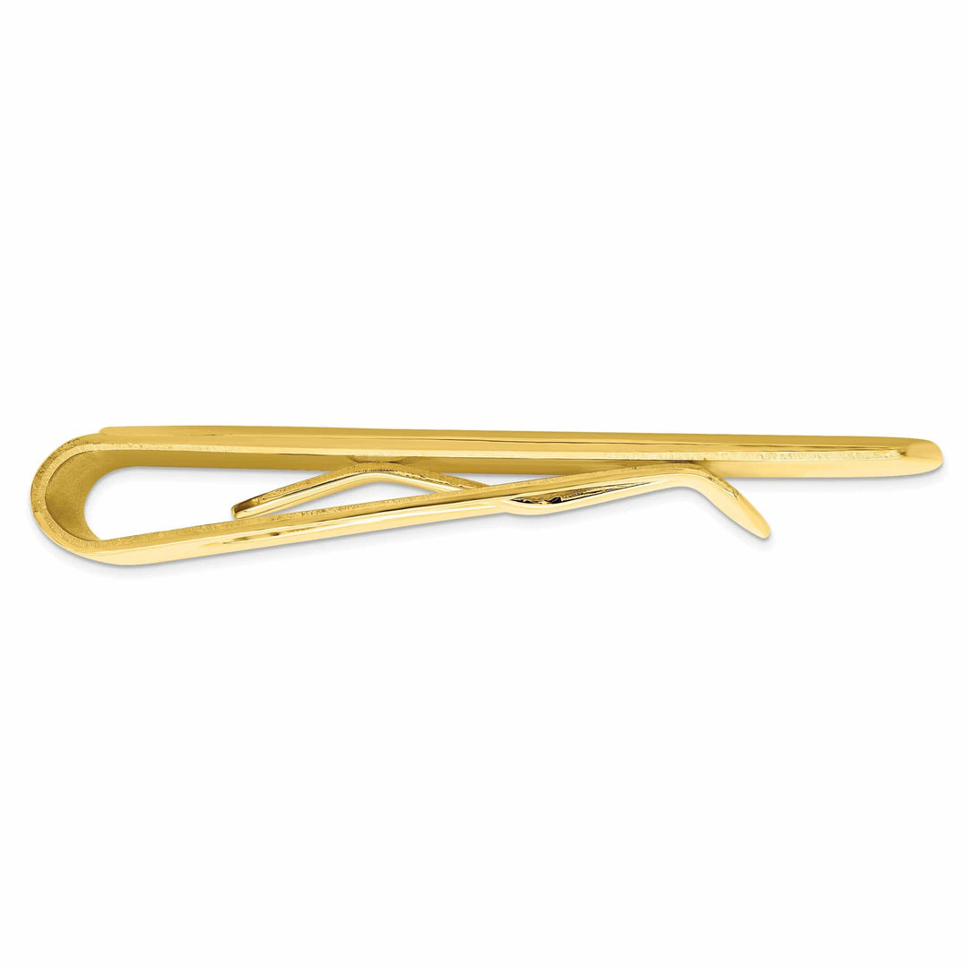 Jere Collection Money Clip Gold Plated with Engravable Area Money Clip