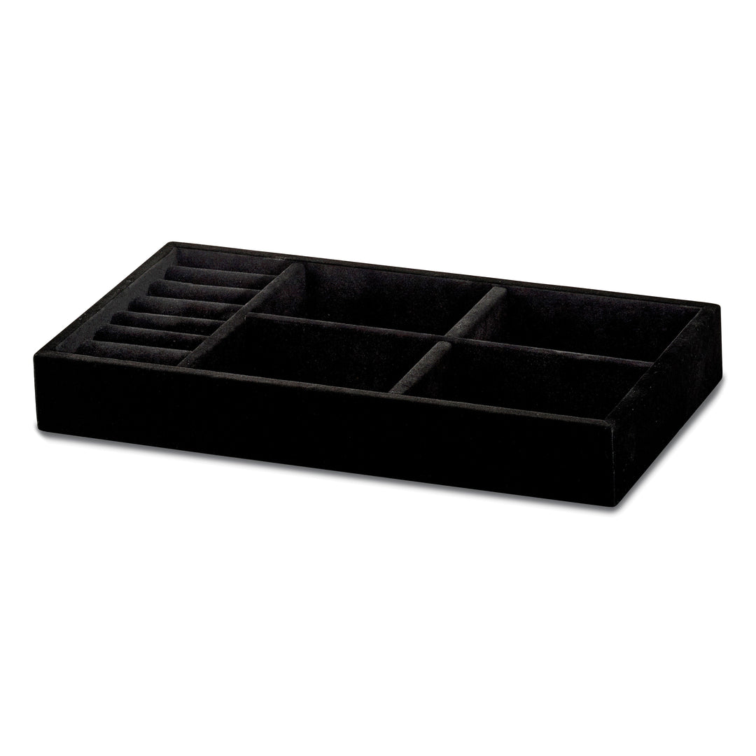 Lovely Rita's Multi Tray Box Multipurpose 4 slot Tray with Ring Roll