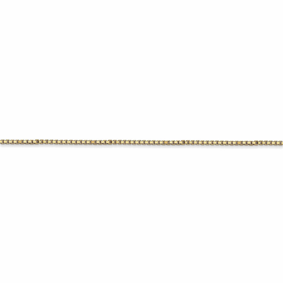 Lovely Rita's Necklaces 10k Yellow Gold 1 mm Box Chain