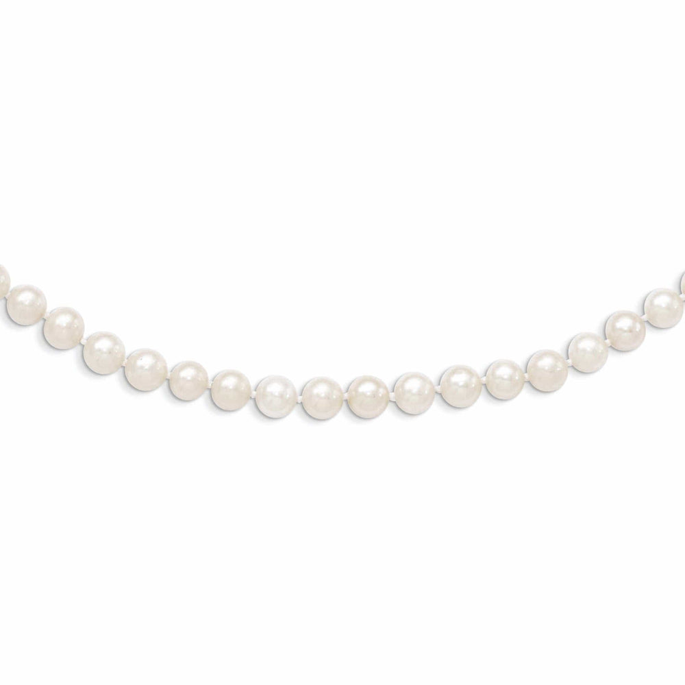 Lovely Rita's Necklaces 14k 5mm Pearl White Necklace
