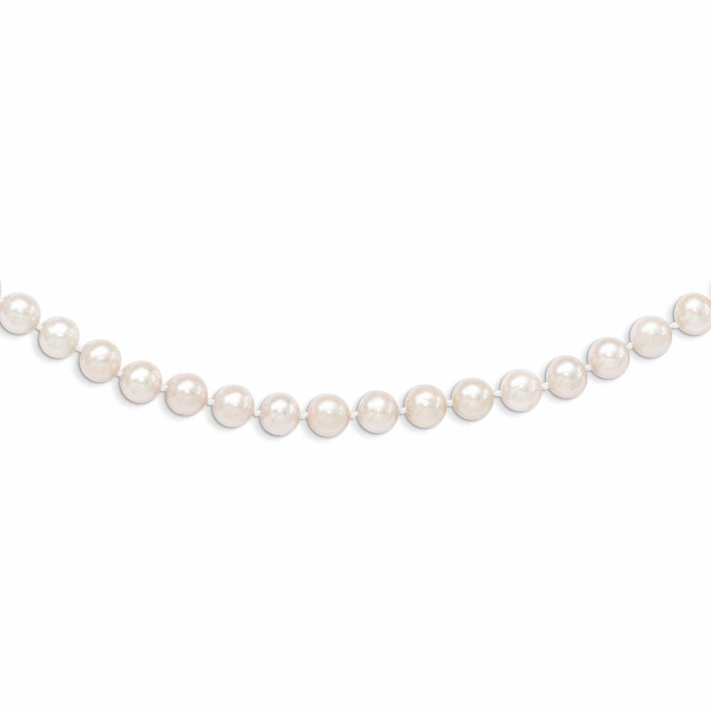 Lovely Rita's Necklaces 14k 6mm Pearl White Necklace