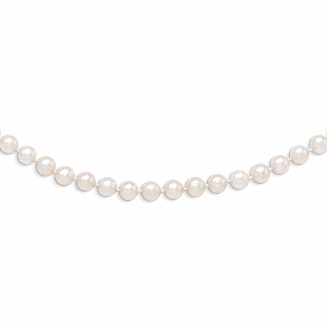 Lovely Rita's Necklaces 14k 6mm Pearl White Necklace