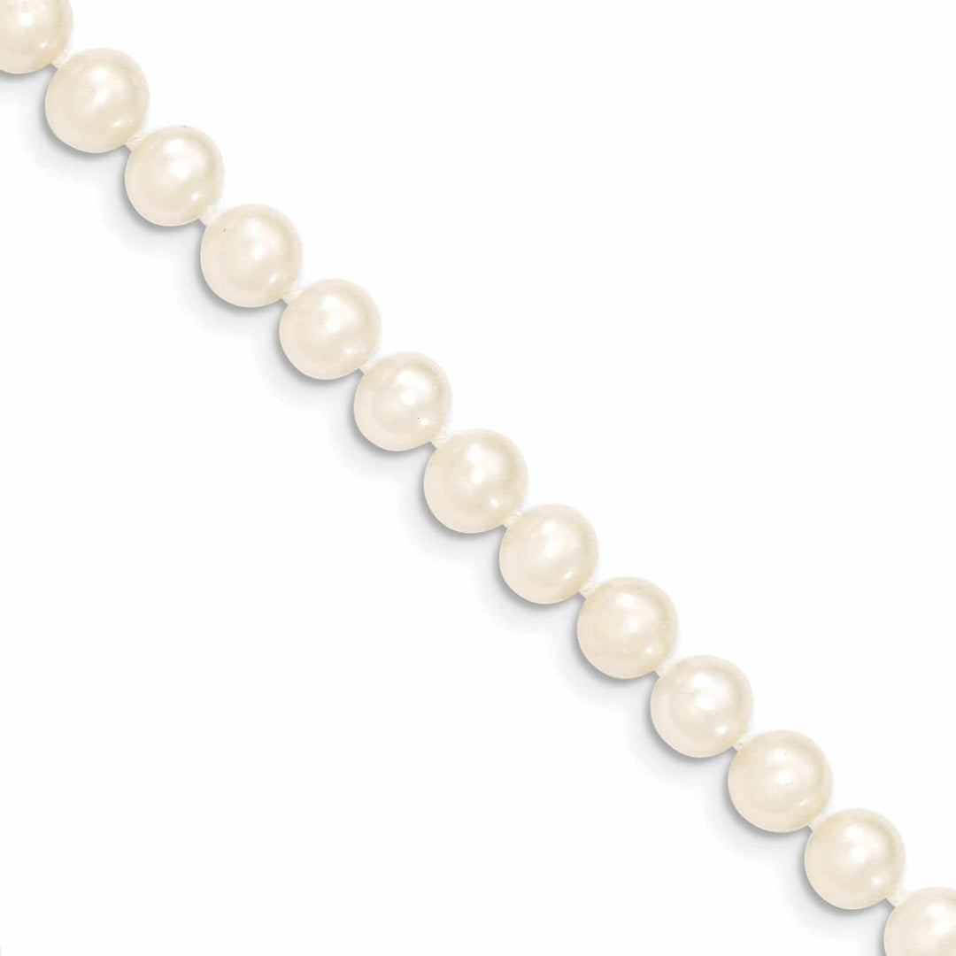 Lovely Rita's Necklaces 14k 6mm Pearl White Necklace