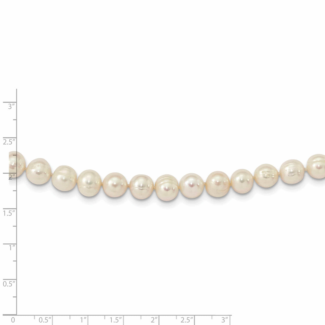 Lovely Rita's Necklaces 14k Gold 7.5-9MM Cultured Pearl Necklace