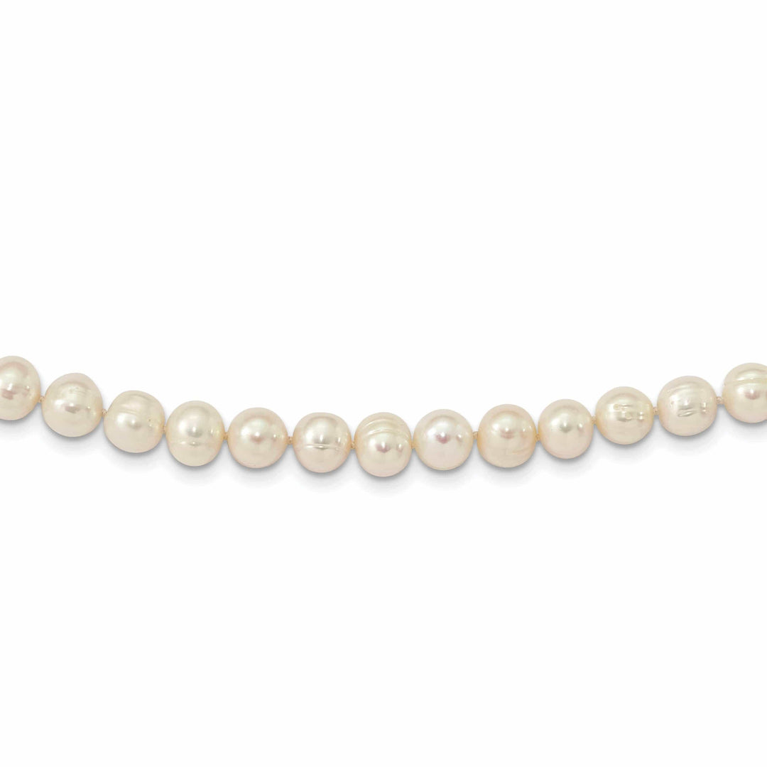 Lovely Rita's Necklaces 14k Gold 7.5-9MM Cultured Pearl Necklace