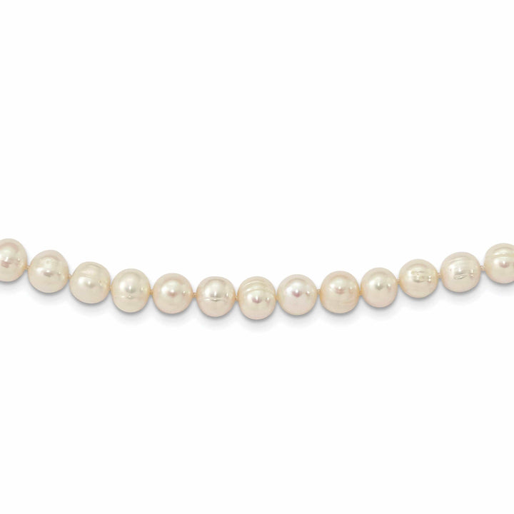 Lovely Rita's Necklaces 14k Gold 7.5-9MM Cultured Pearl Necklace