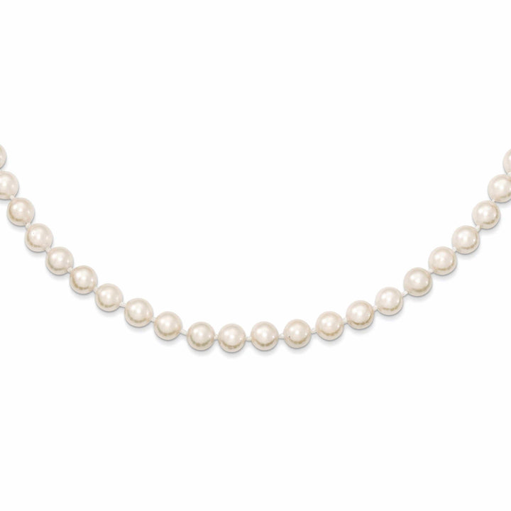Lovely Rita's Necklaces 14k Gold Akoya Saltwater Cultured Pearl Necklace