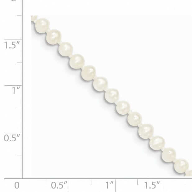 Lovely Rita's Necklaces 14k Pearl White Necklace