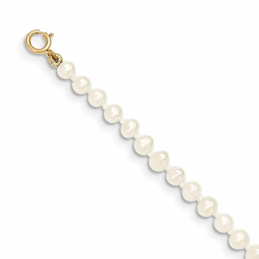 Lovely Rita's Necklaces 14k Pearl White Necklace
