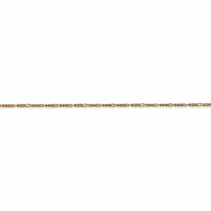Lovely Rita's Necklaces 14k Yellow Gold 1.25mm Figaro Pendant Chain