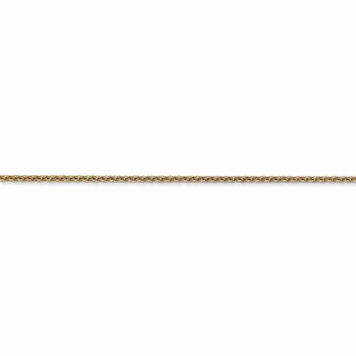 Lovely Rita's Necklaces 14k Yellow Gold 1.50mm Solid Polish Cable Chain