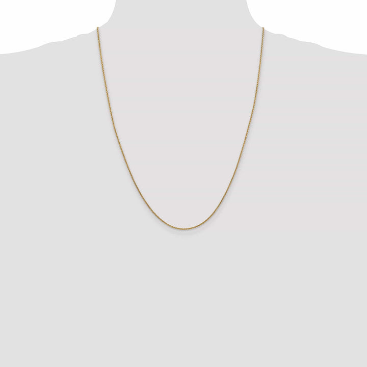 Lovely Rita's Necklaces 14k Yellow Gold 1.50mm Solid Polish Cable Chain