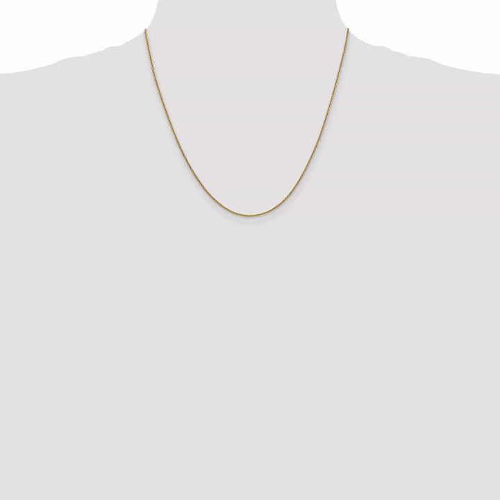 Lovely Rita's Necklaces 14k Yellow Gold 1.50mm Solid Polish Cable Chain