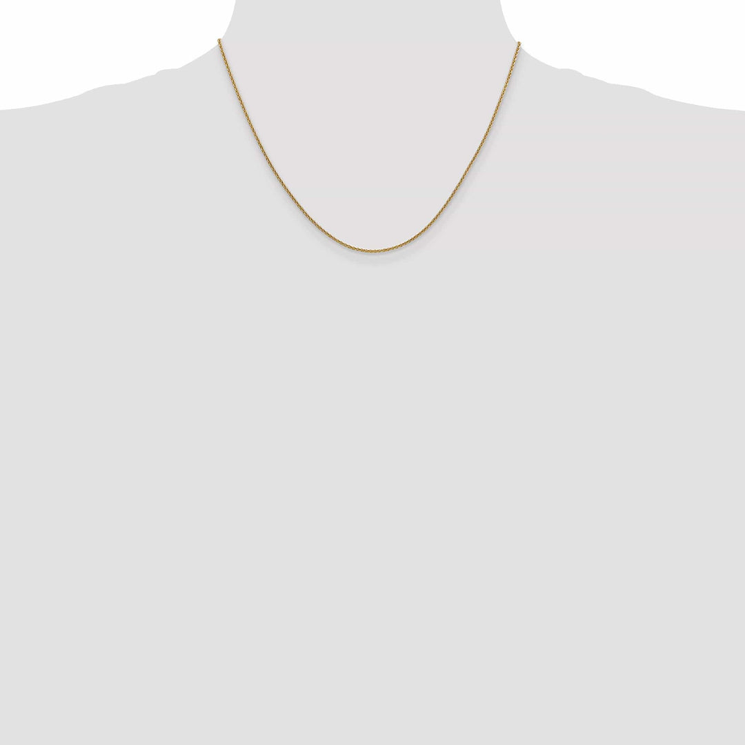 Lovely Rita's Necklaces 14k Yellow Gold 1.50mm Solid Polish Cable Chain