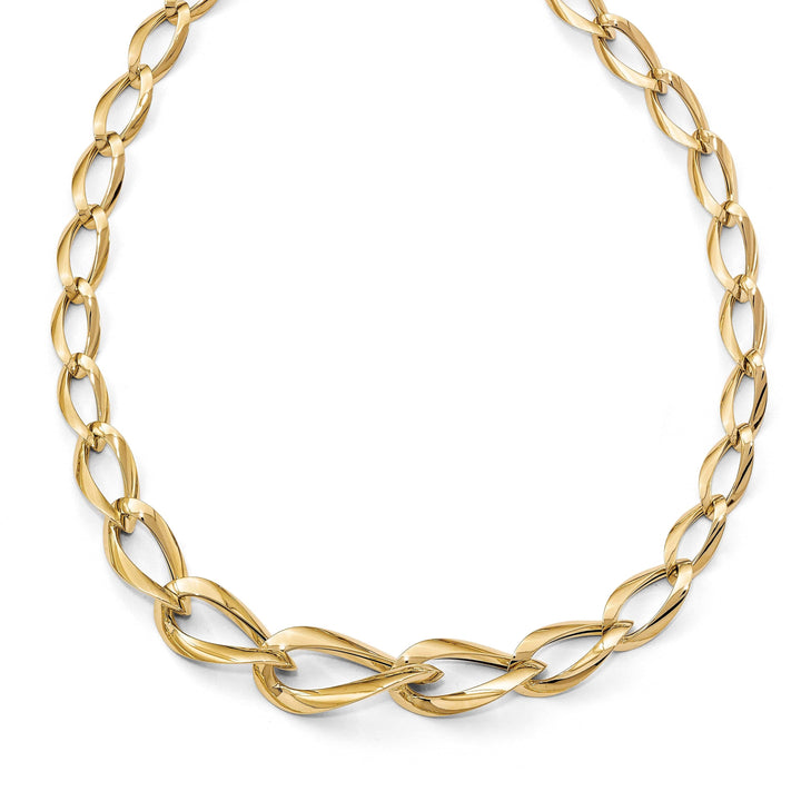 Lovely Rita's Necklaces 14k Yellow Gold Fancy Link Necklace