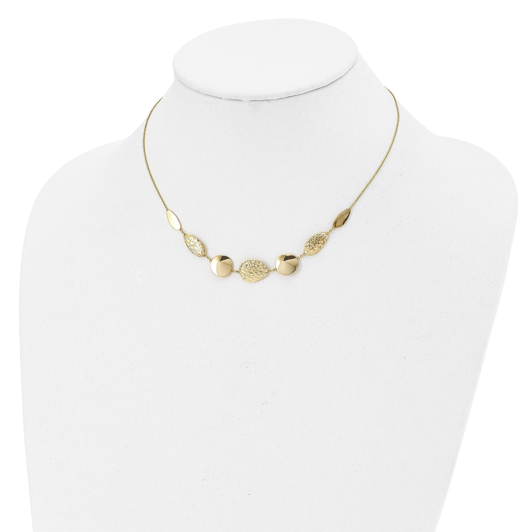 Lovely Rita's Necklaces 14k Yellow Gold Polished D.C Necklace