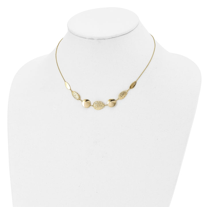 Lovely Rita's Necklaces 14k Yellow Gold Polished D.C Necklace