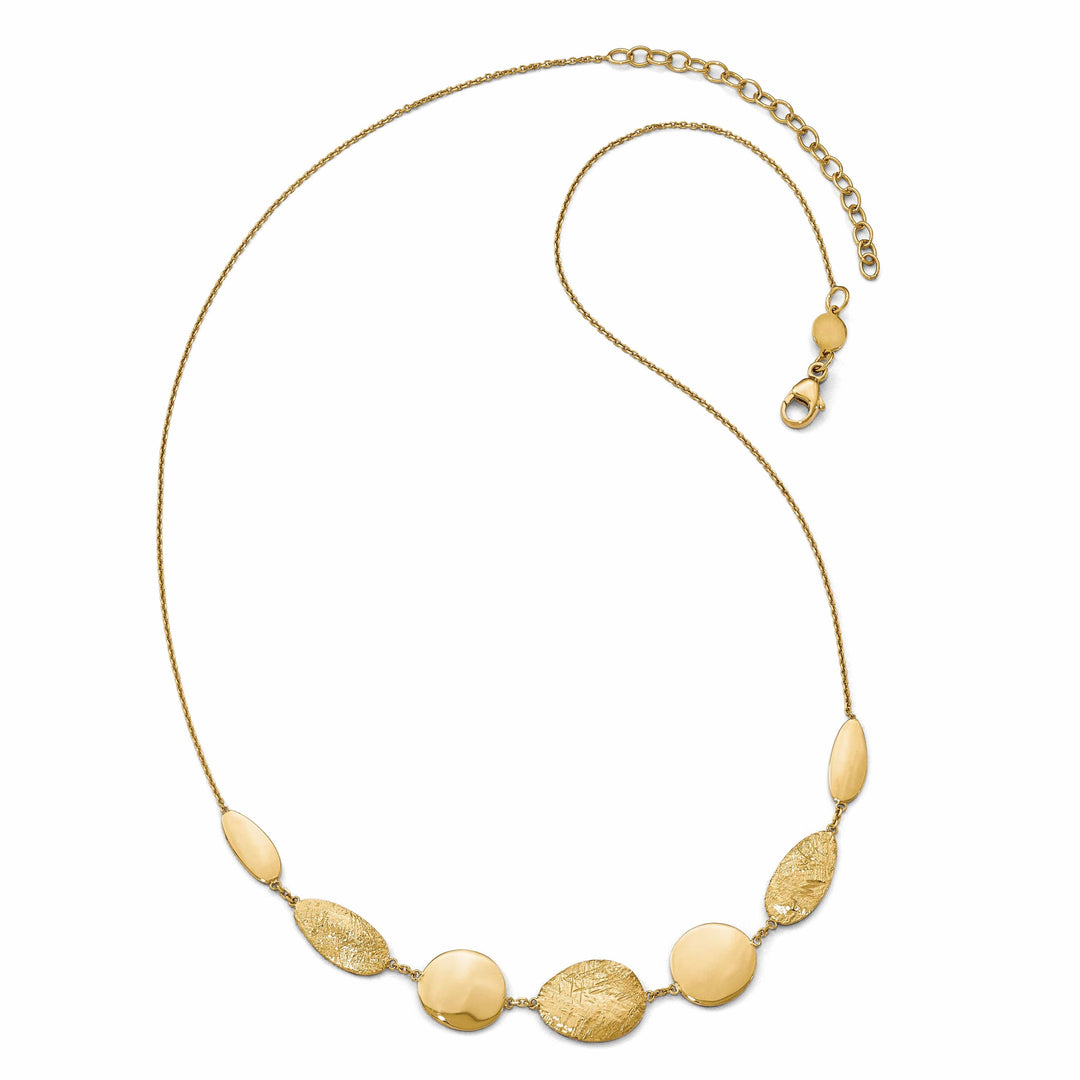Lovely Rita's Necklaces 14k Yellow Gold Polished D.C Necklace
