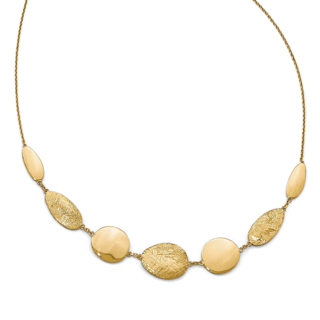 Lovely Rita's Necklaces 14k Yellow Gold Polished D.C Necklace