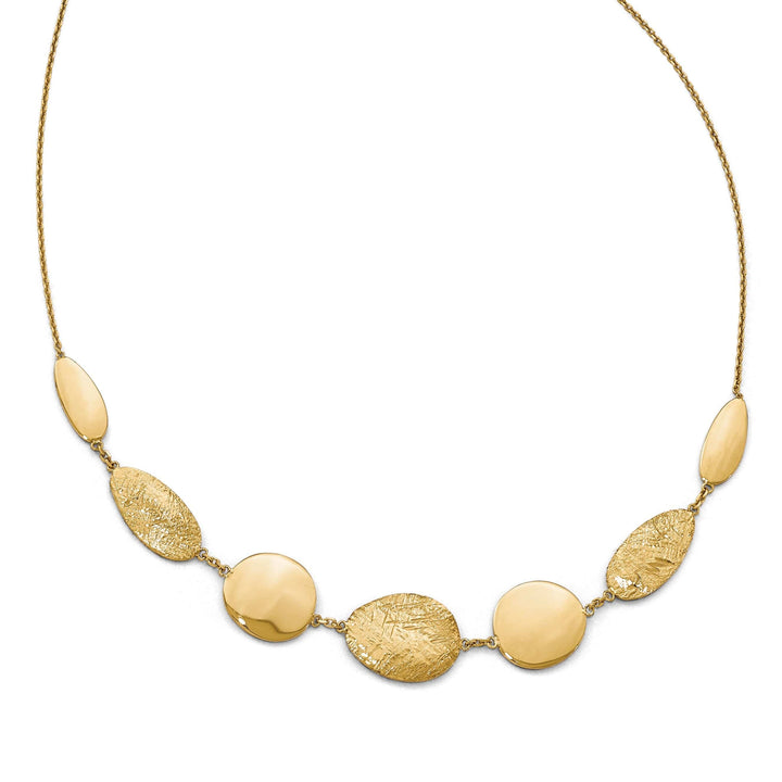 Lovely Rita's Necklaces 14k Yellow Gold Polished D.C Necklace