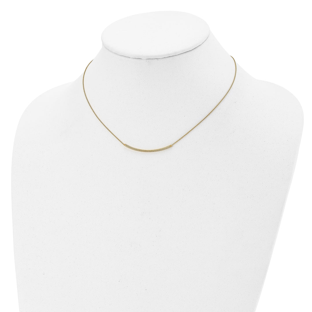 Lovely Rita's Necklaces 14k Yellow Gold Polished D.C Necklace