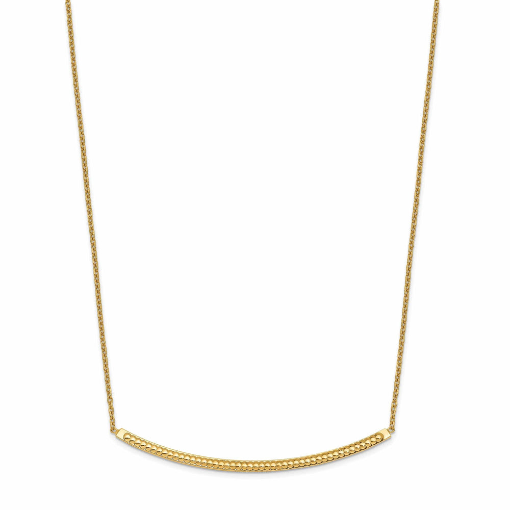 Lovely Rita's Necklaces 14k Yellow Gold Polished D.C Necklace