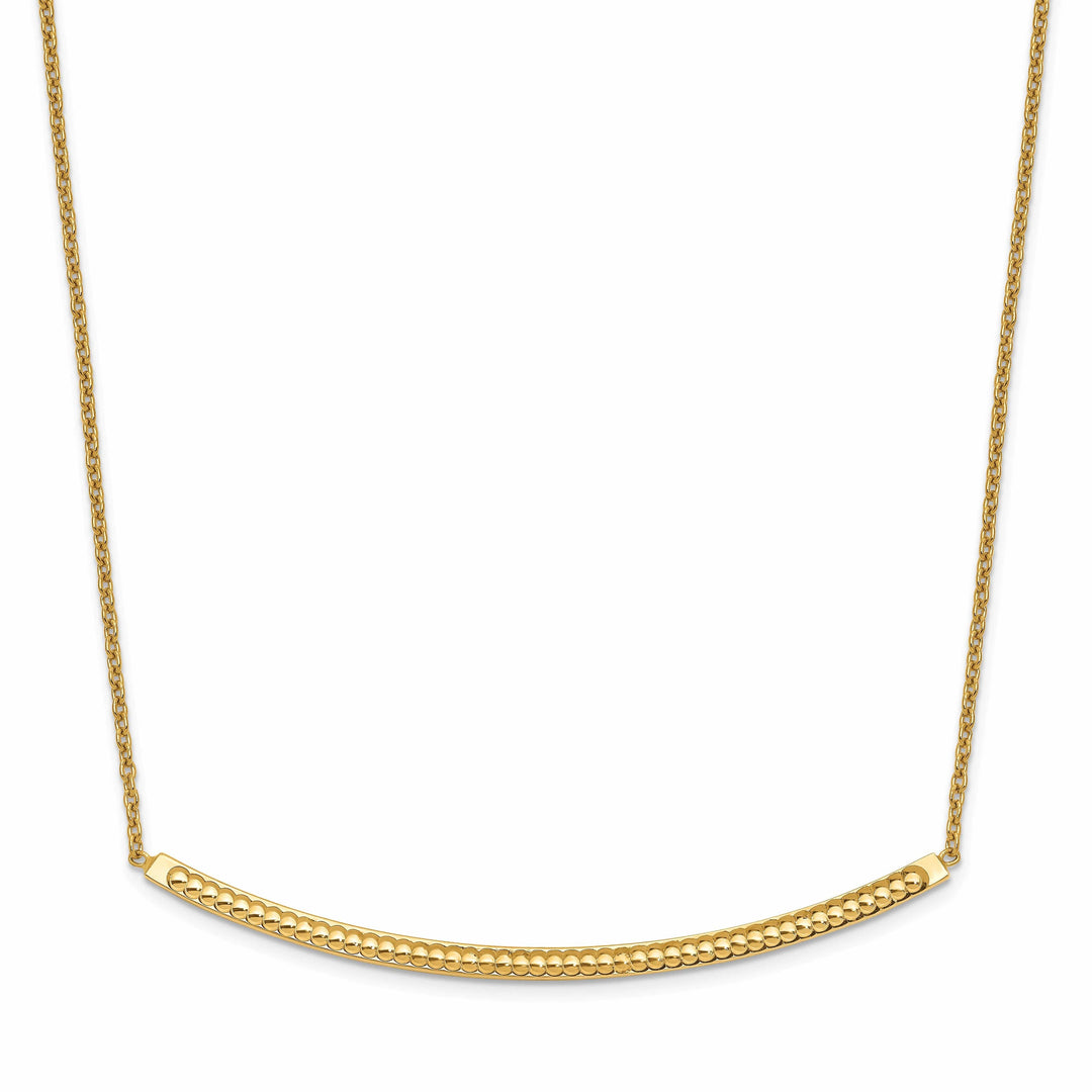 Lovely Rita's Necklaces 14k Yellow Gold Polished D.C Necklace