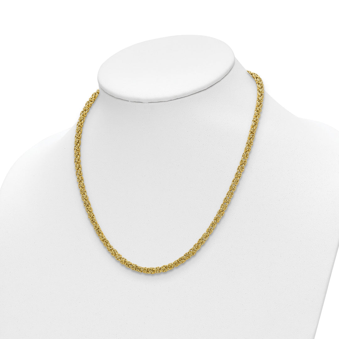 Lovely Rita's Necklaces 14k Yellow Gold Polished Fancy Link Necklace